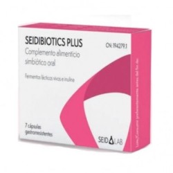 Seidibiotics plus 7 capsulas
