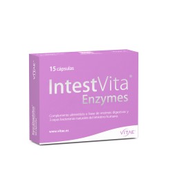 Vitae intestvita enzymes 15 capsulas