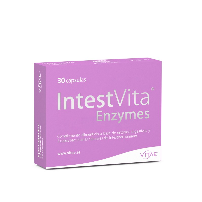 Vitae intestvita con enzymas 30 capsulas