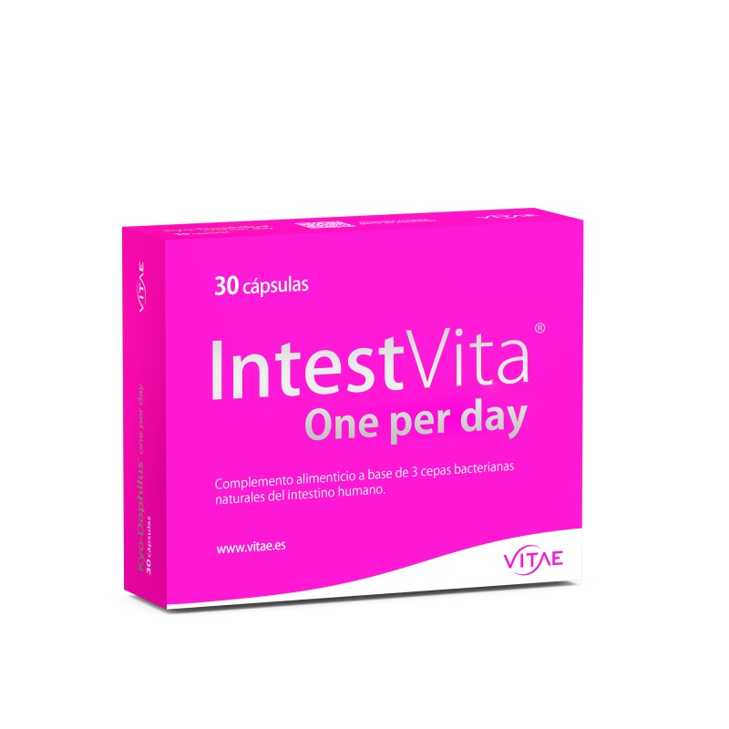 Vitae intestvita one per day 30 capsulas