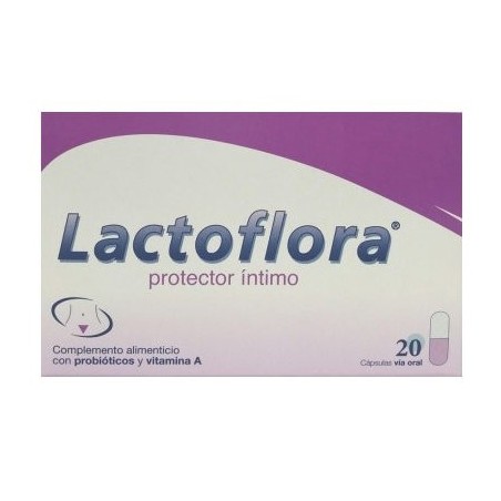 Lactoflora protector intimo 20 capsulas