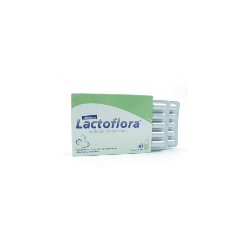 Lactoflora prot inmunit 30 cap