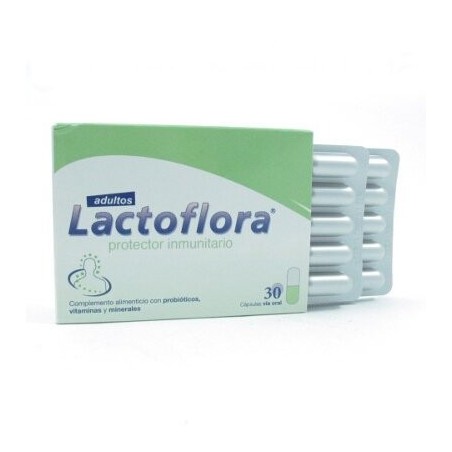Lactoflora prot inmunit 30 cap