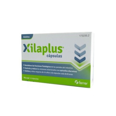 Xilaplus 8 capsulas