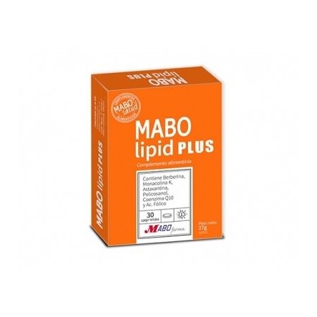 Mabolipid plus 30 comprimidos