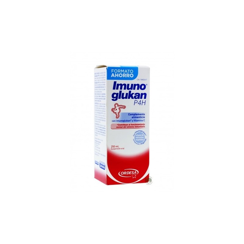 Imunoglukan p4h 250 ml