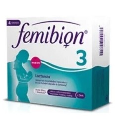 Femibion 3 28 comprimidos y 28 capsulas