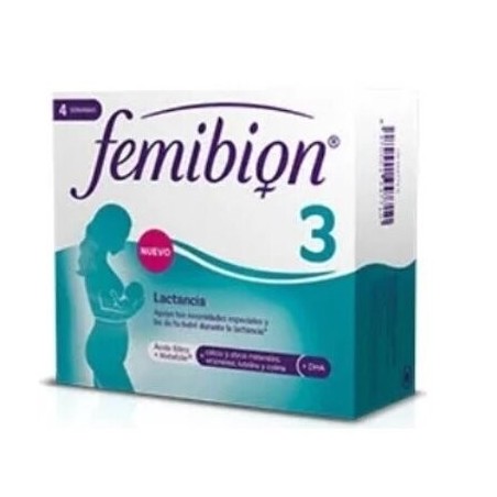 Femibion 3 28 comprimidos y 28 capsulas