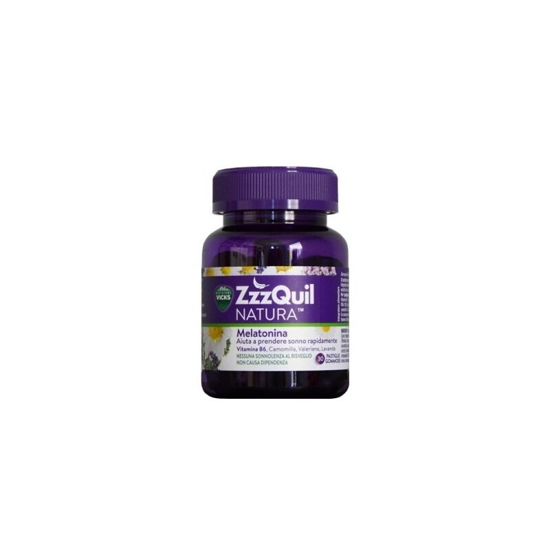 Zzzquil natura melatonina 30 gominolas(*)
