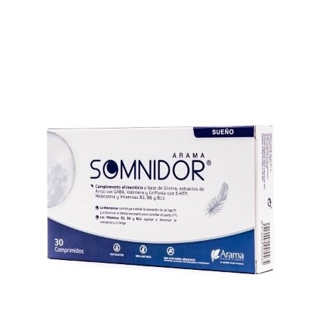 Somnidor 30 comprimidos (ahora seredan-3)