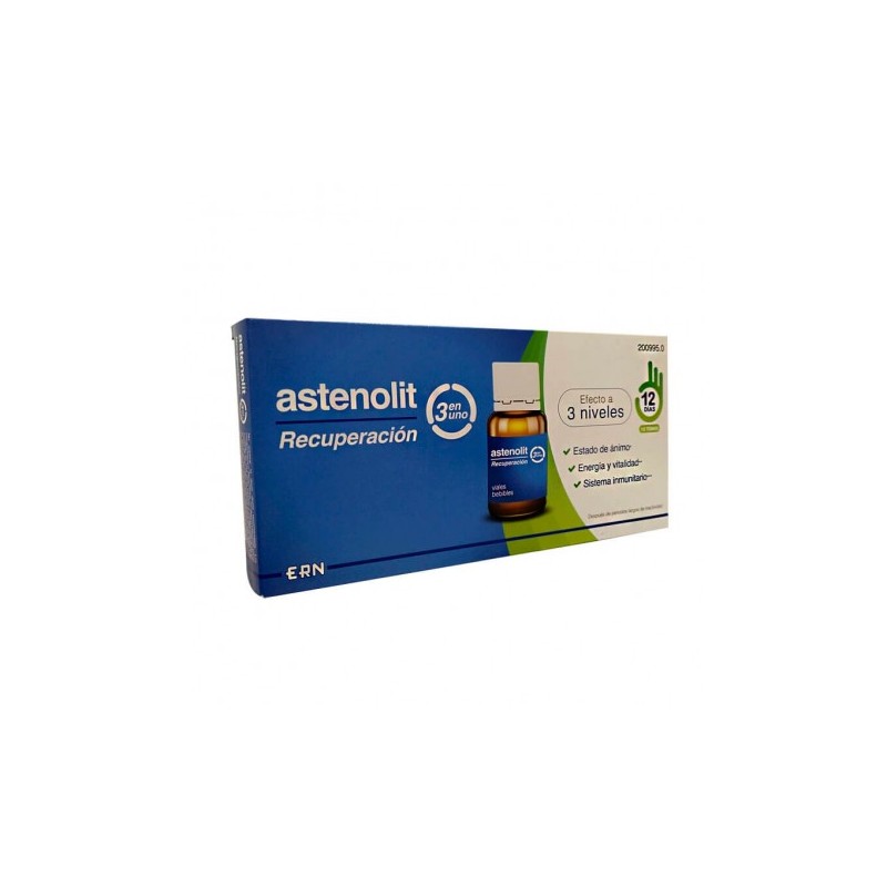 Astenolit recuperation 12 viales