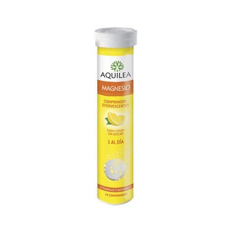Aquilea magnesio 14 comp eferv limon