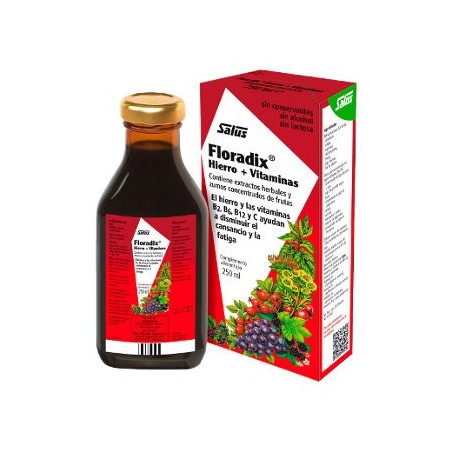 Floradix elixir  250 ml.