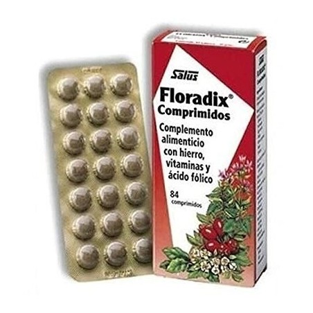 Floradix complem aliment 84com
