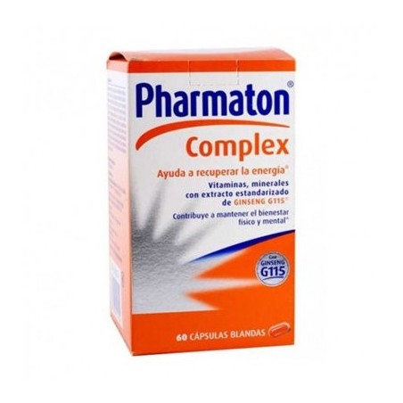 Pharmaton complex 60 comp