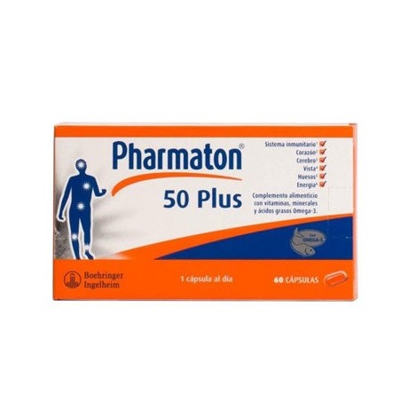 Pharmaton 50 plus (coractive) 60 caps