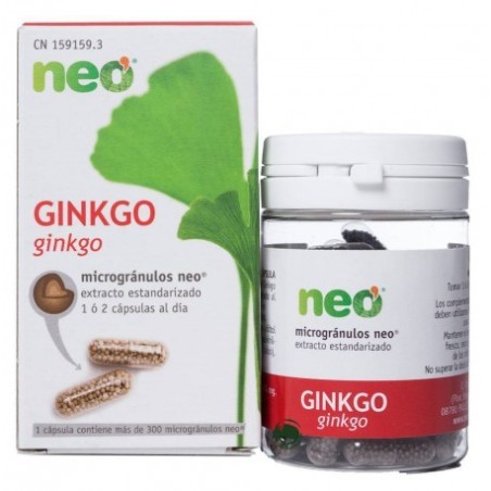 Neo ginkgo biloba  474 mg 45 caps