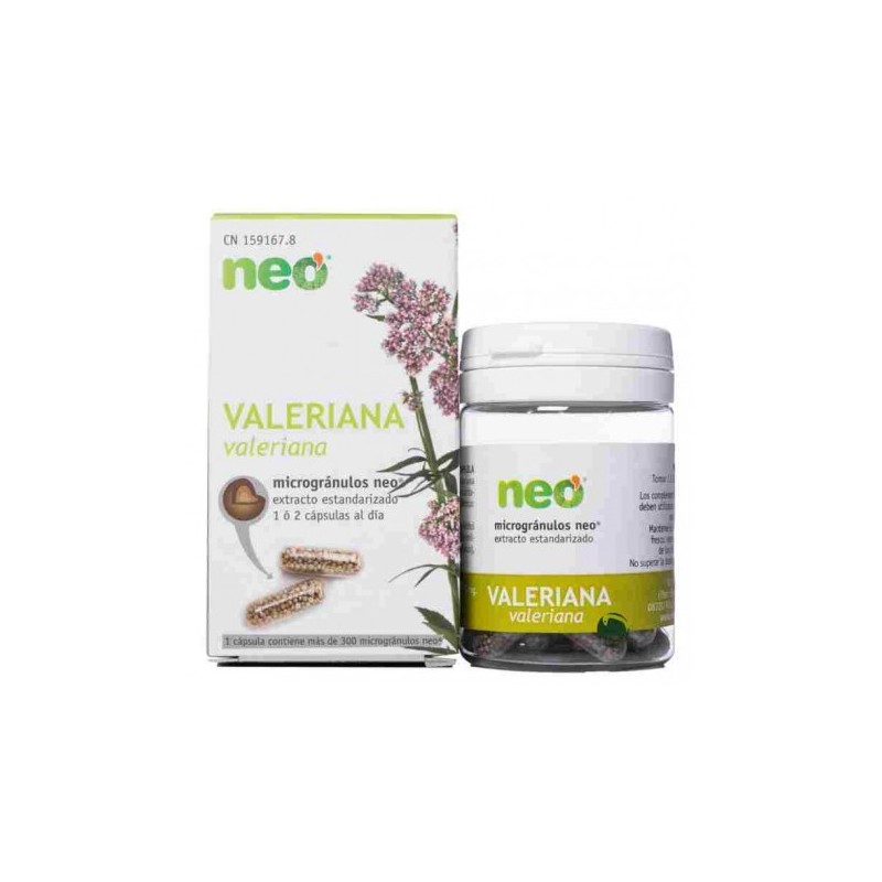 Neo valeriana 474 mg 45 caps