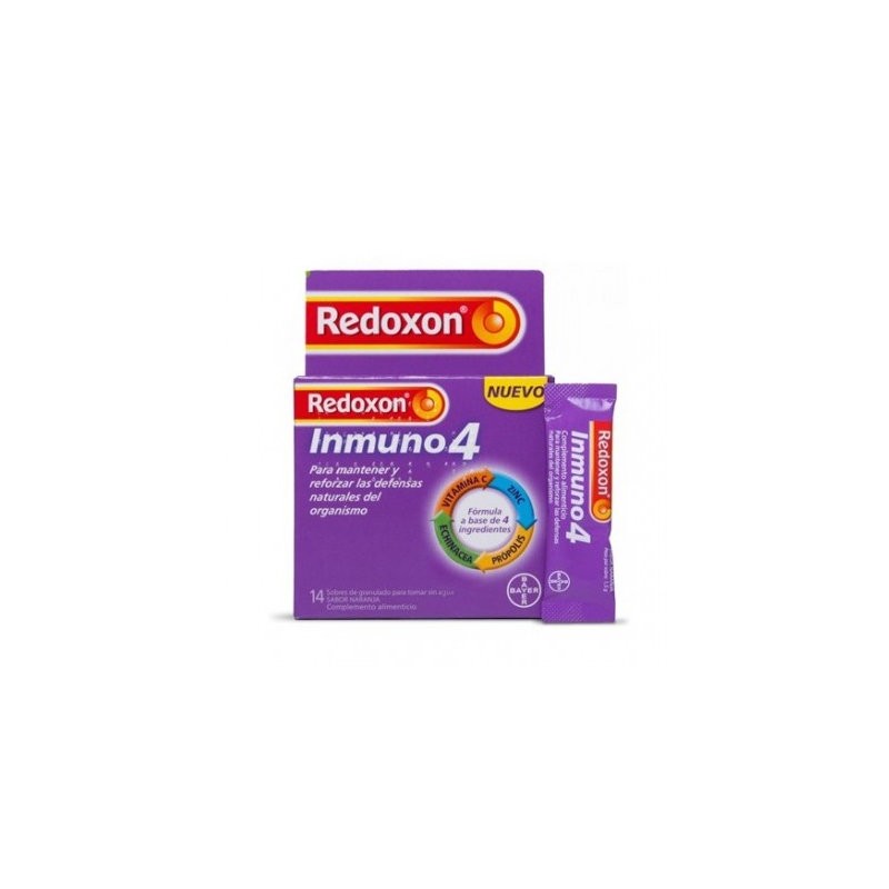 Redoxon inmuno 4 14 sobres