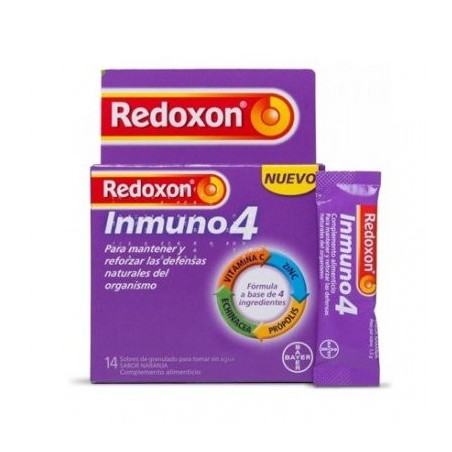 Redoxon inmuno 4 14 sobres