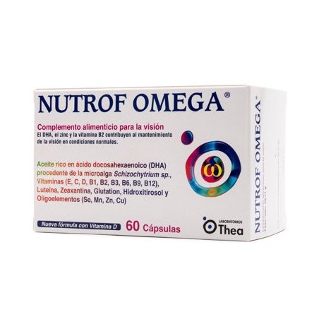 Nutrof omega 60 caps
