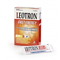 Leotron fast energy 20 sobres