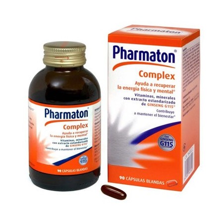 Pharmaton complex comprimidos 100 u.