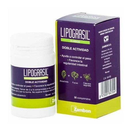 Lipograsil clasico 50 comp