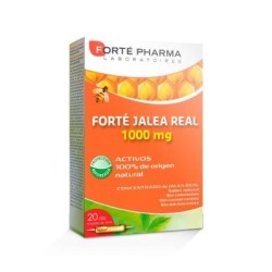 Forte pharma jalea real 1000 mg 10 mg 20 viales
