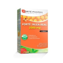 Forte pharma jalea real 2000 ampolla 20 ampollas