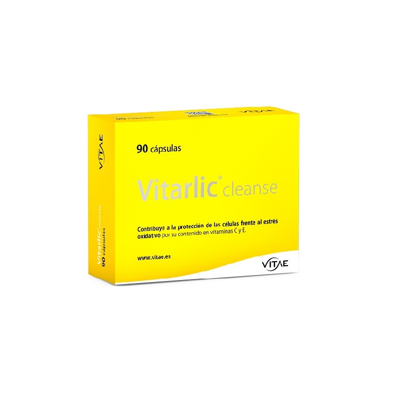 Vitae vitarlic cleanse 90 caps (limpieza hepati)