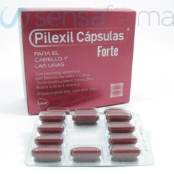 Pilexil forte capsulas 100 caps