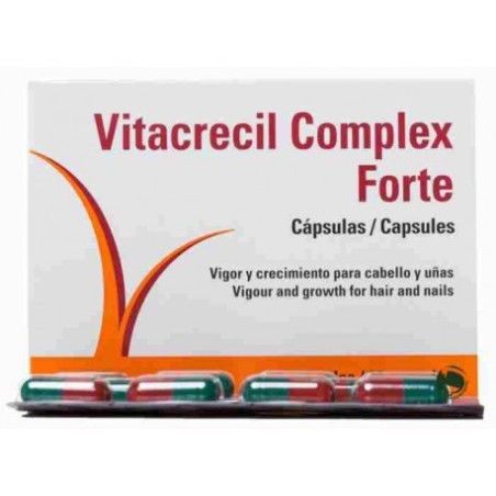 Vitacrecil complex forte caps 90 capsulas
