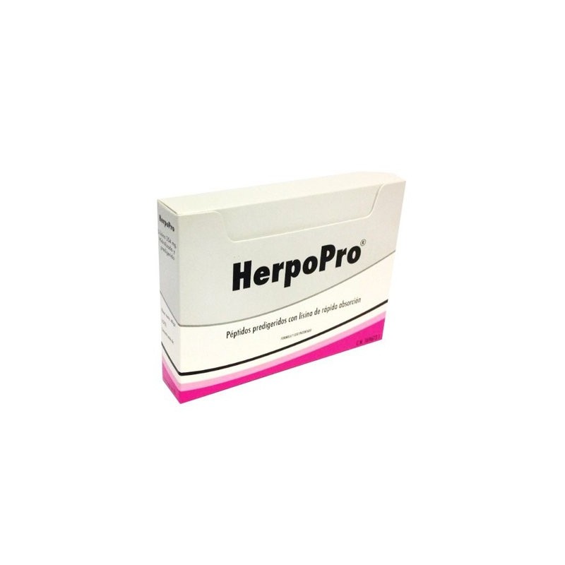 Herpopro sobres monodosis 6 sobres