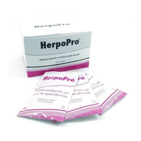 Herpopro sobres monodosis 8 g 20 sobres