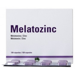 Melatozinc 1 mg 120 caps