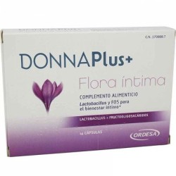 Donnaplus flora intima 14caps
