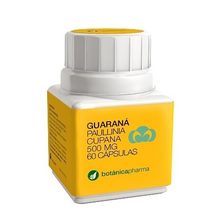 Botanicapharma guarana  500 mg 60 caps