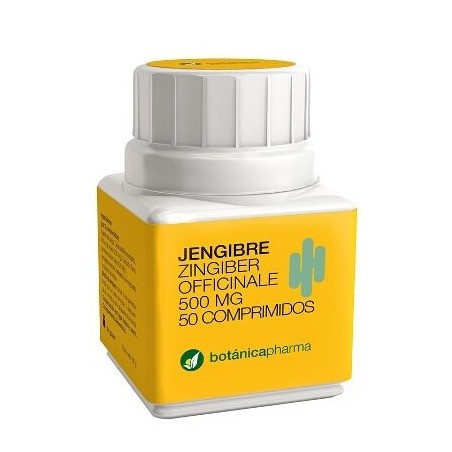 Botanicapharma jengibre 500 mg 60 comprimidos