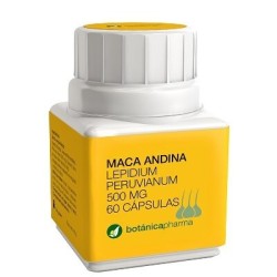Botanicapharma maca 500 mg 60 capsulas