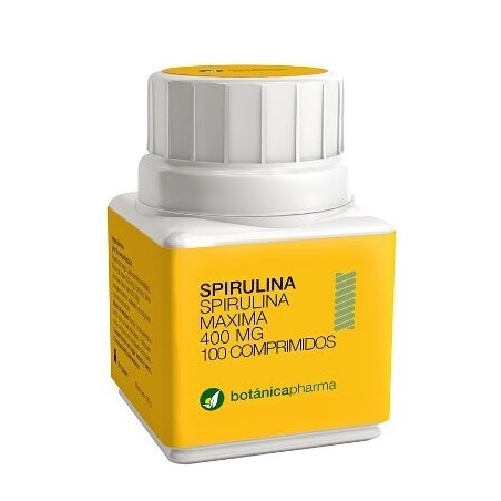 Botanicapharma spirulina  400 mg 100 comp