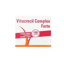 Vitacrecil complex forte caps 180 capsulas