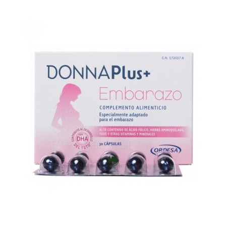 Donnaplus embarazo 30 cps.