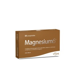 Vitae magnesium 6 60 comp