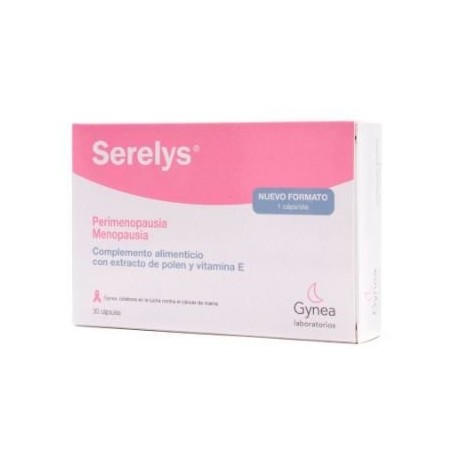 Serelys peri - menopausia 30 caps