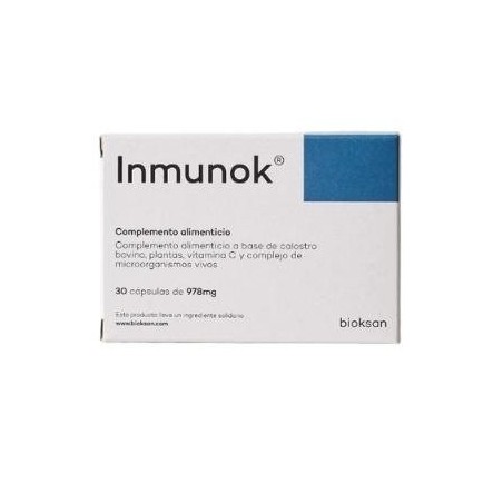 Inmunok 30 capsulas