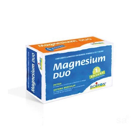 Magnesium duo  80 comp boiron