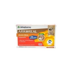 Arkoreal jalea real vitaminada sin azucar 15 ml