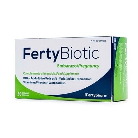 Fertybiotic embarazo 30 caps