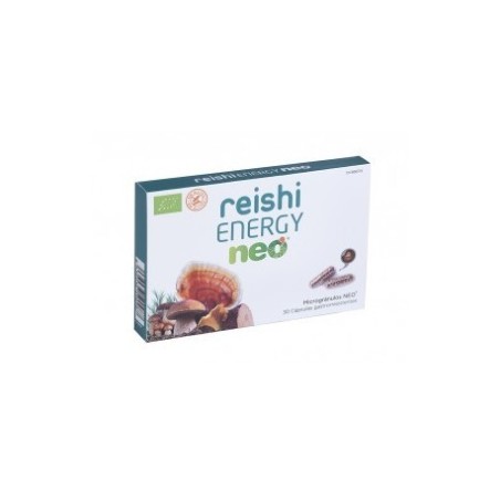 Reishi energy neo 30 capsulas